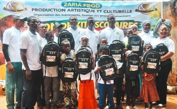 Rentrée scolaire 2026 : Dr Assoumanou Walide et Zaria Prod au chevet des enfants de Sogbossito