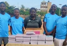 Rentrée scolaire 2026-2027 : le Sport Club Blau-Weiss Lomé accompagne ses jeunes avec un don de cahiers