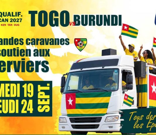 Éperviers : Lomé se met aux couleurs du match Togo–Burundi