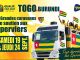 Éperviers : Lomé se met aux couleurs du match Togo–Burundi