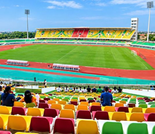 Togo–Burundi : le stade de Kégué fermé au public dès lundi pour les préparatifs