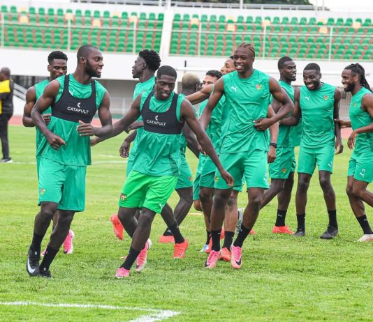 Éliminatoires CAN 2027 : le groupe des Éperviers au complet avant le Burundi