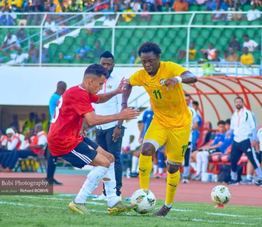 Eliminatoires CAN U23 : le Togo et la Libye se quittent dos à dos