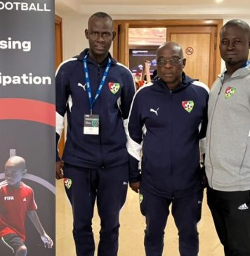 Développement du football : la FTF prend part à un atelier stratégique de la FIFA et de la CAF en Tunisie